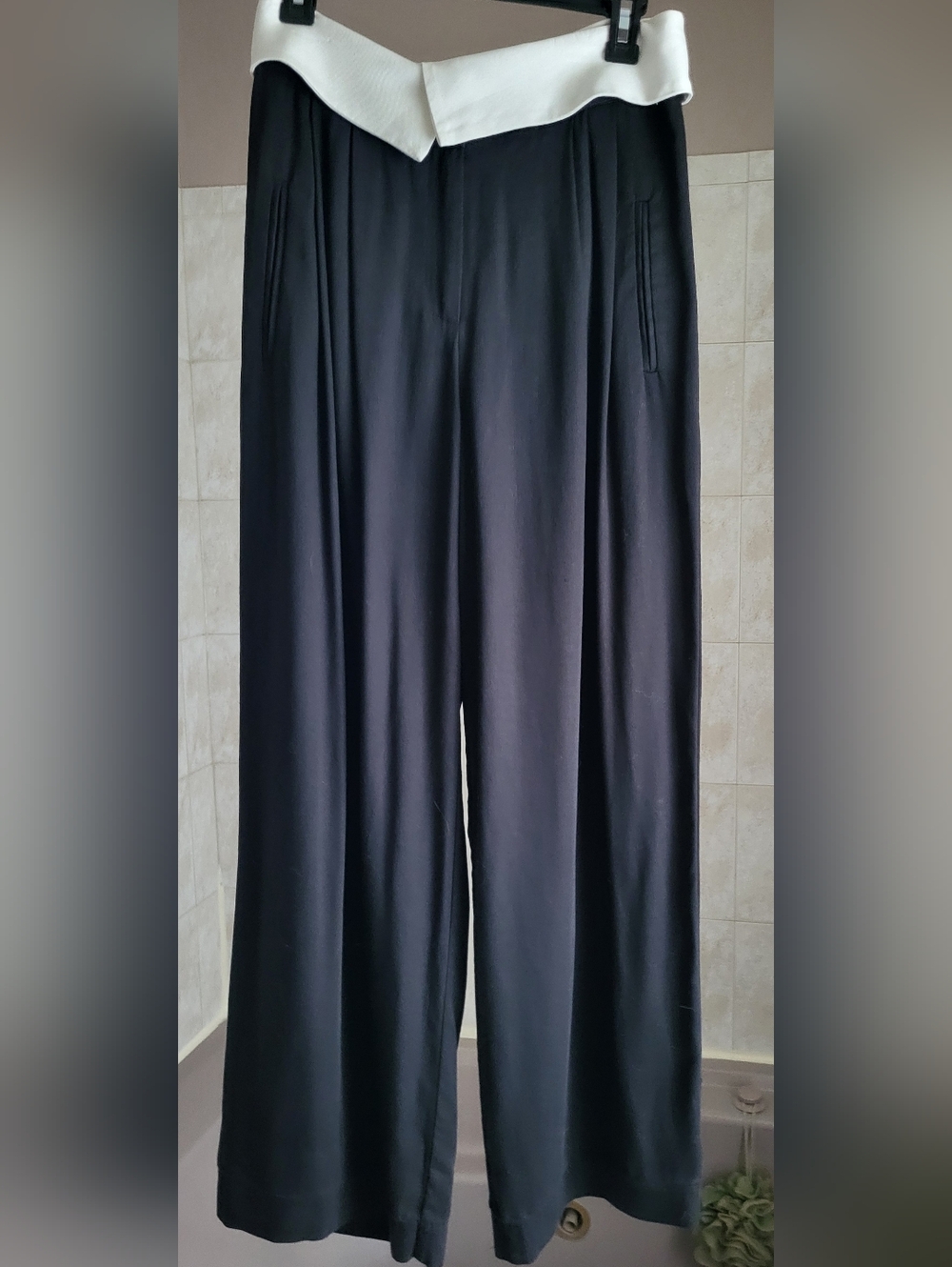 Unique Waistband Pants
